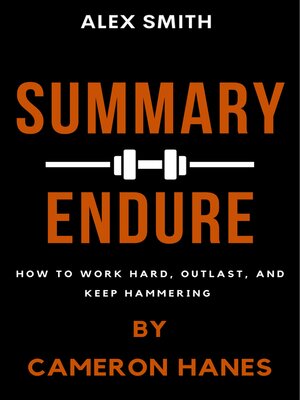 cover image of Summary of Endure